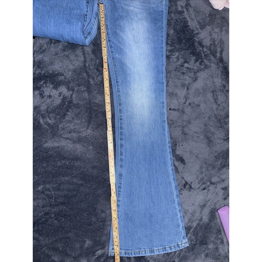BP 24 Mid-rise Flare Jeans - Picture 7 of 10